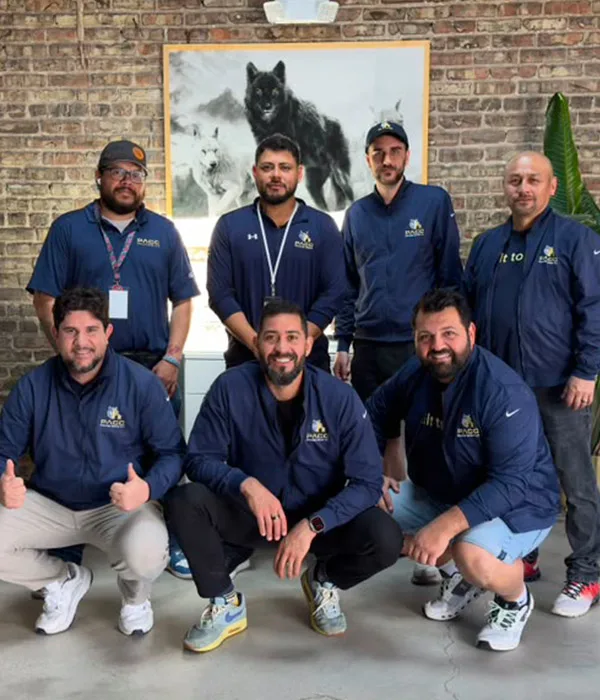 The PACC Solutions team